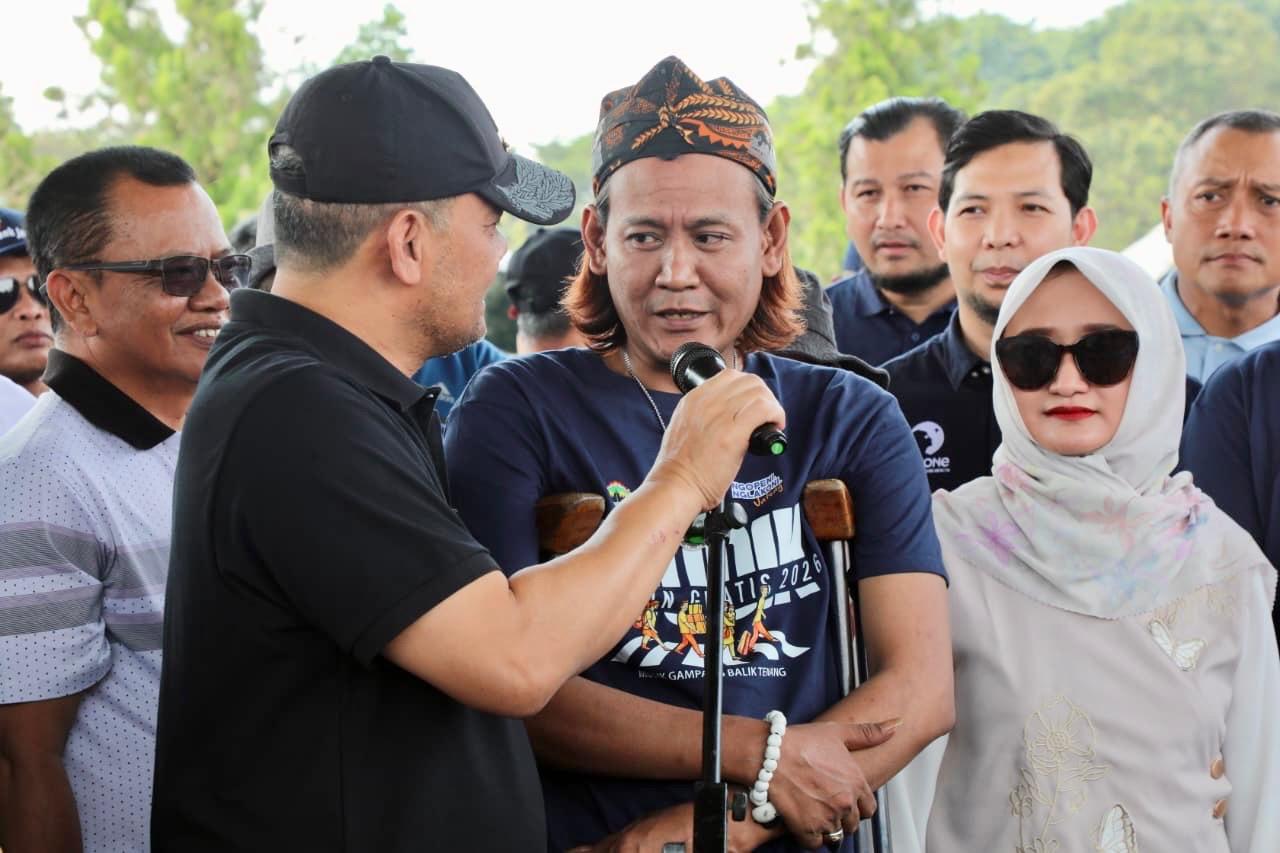 Pemudik  disabilitas sangat terbantu dengan program mudik yang difasilitasi Pemprov Jawa Tengah. 
