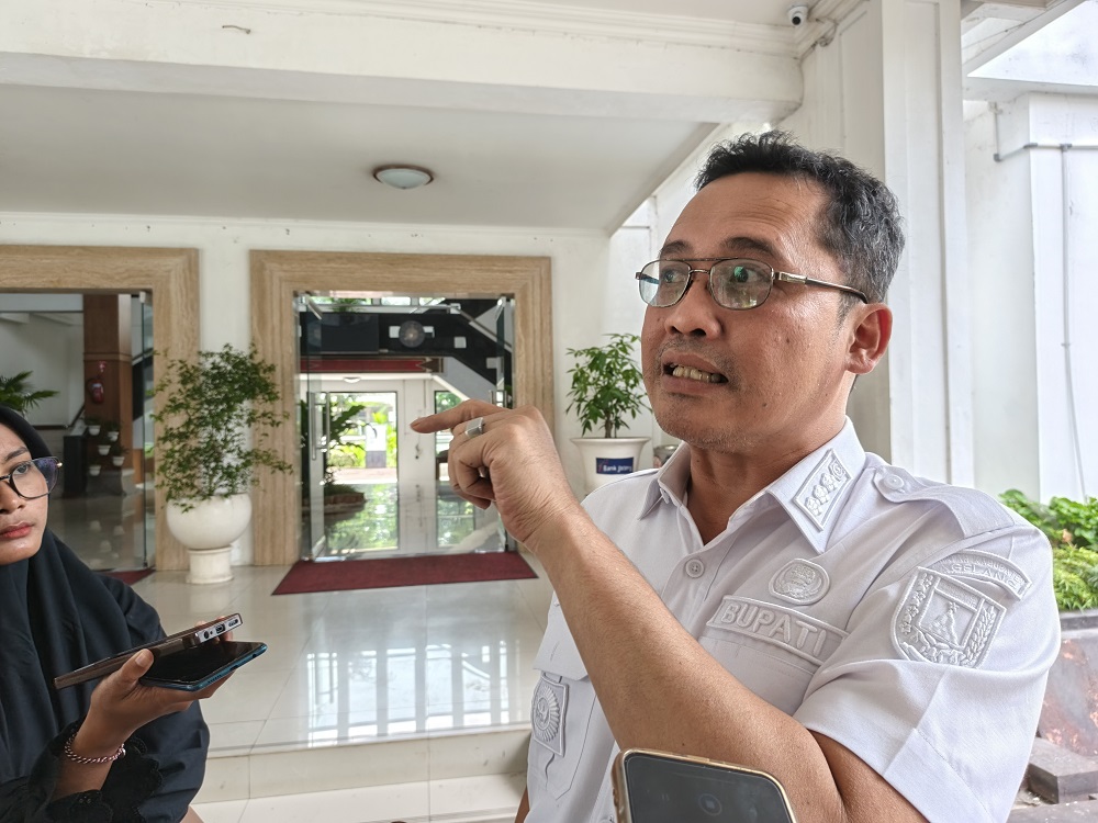 Bupati Magelang Grengseng Pamuji