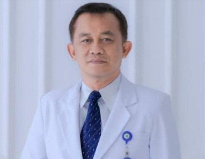 Dirut RSUD KRT Setjonegoro dr Danang Sananto Sasongko.