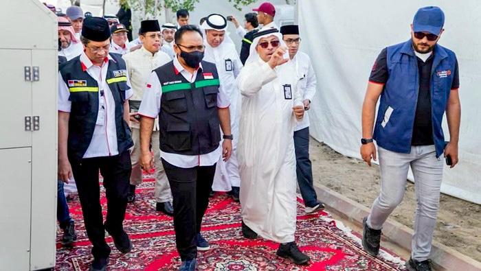 Yaqut Cholil Qoumas saat masih menjadi Menteri Agama.