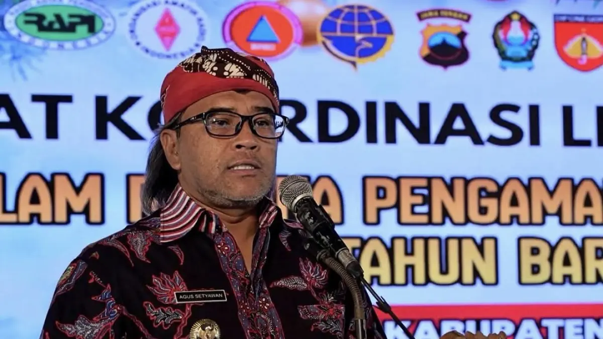 Bupati Temanggung Agus Setyawan
