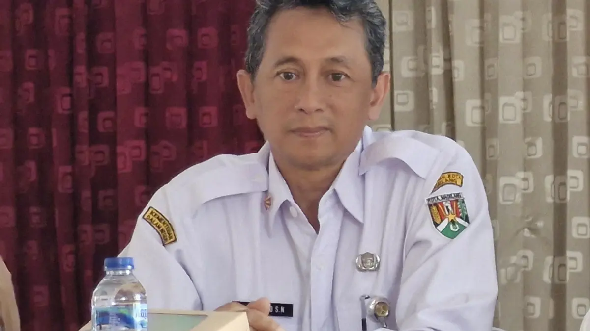 Kepala Disdikbud Kota Magelang Nurwiyono Slamet Nugroho
