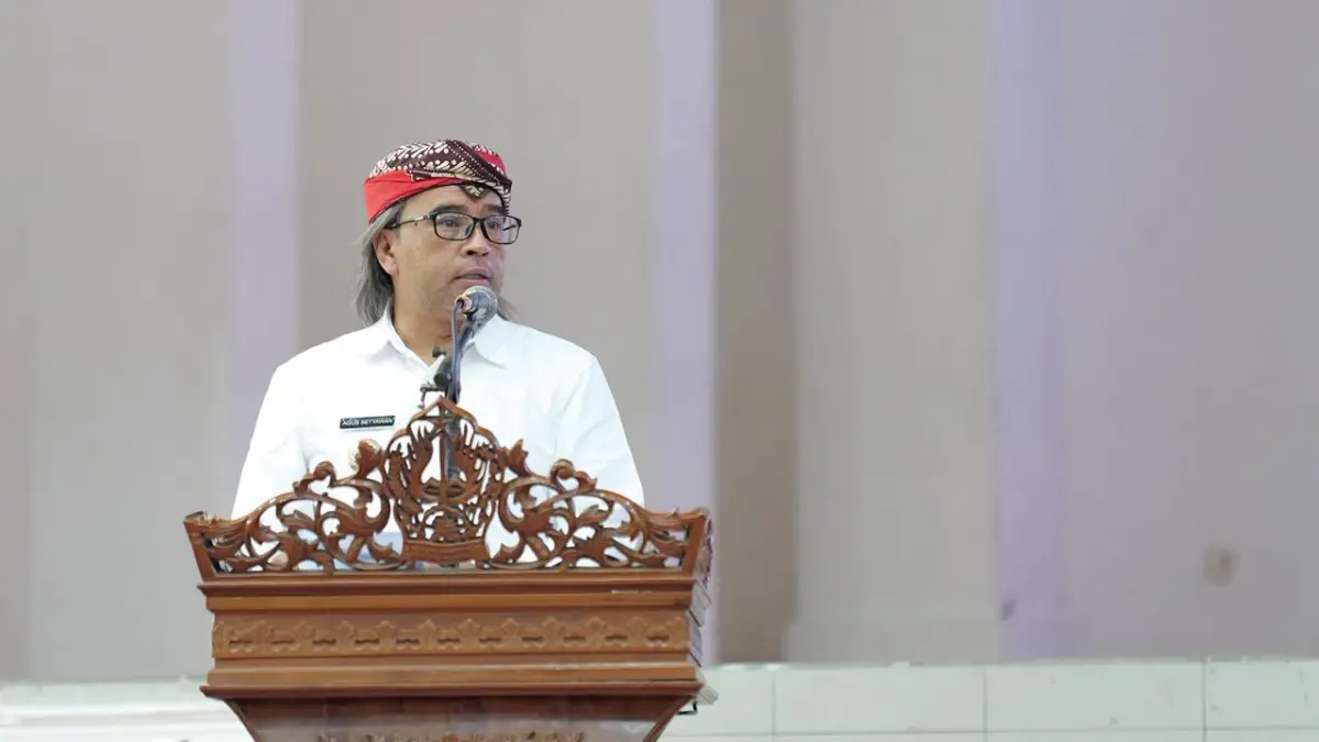 Bupati Temanggung Agus Setyawan