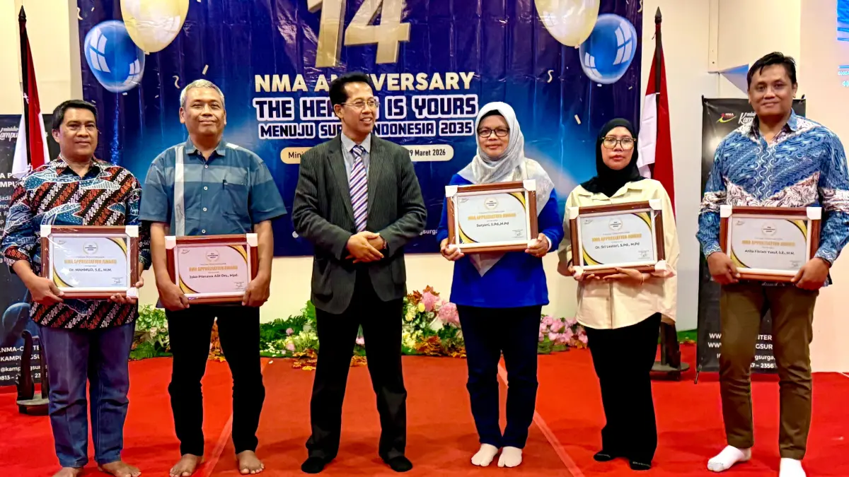 Sebagai bentuk apresiasi, NMA memberikan penghargaan kepada sejumlah tokoh yang dinilai berkontribusi dalam pembangunan karakter, khususnya di Jawa Tengah.