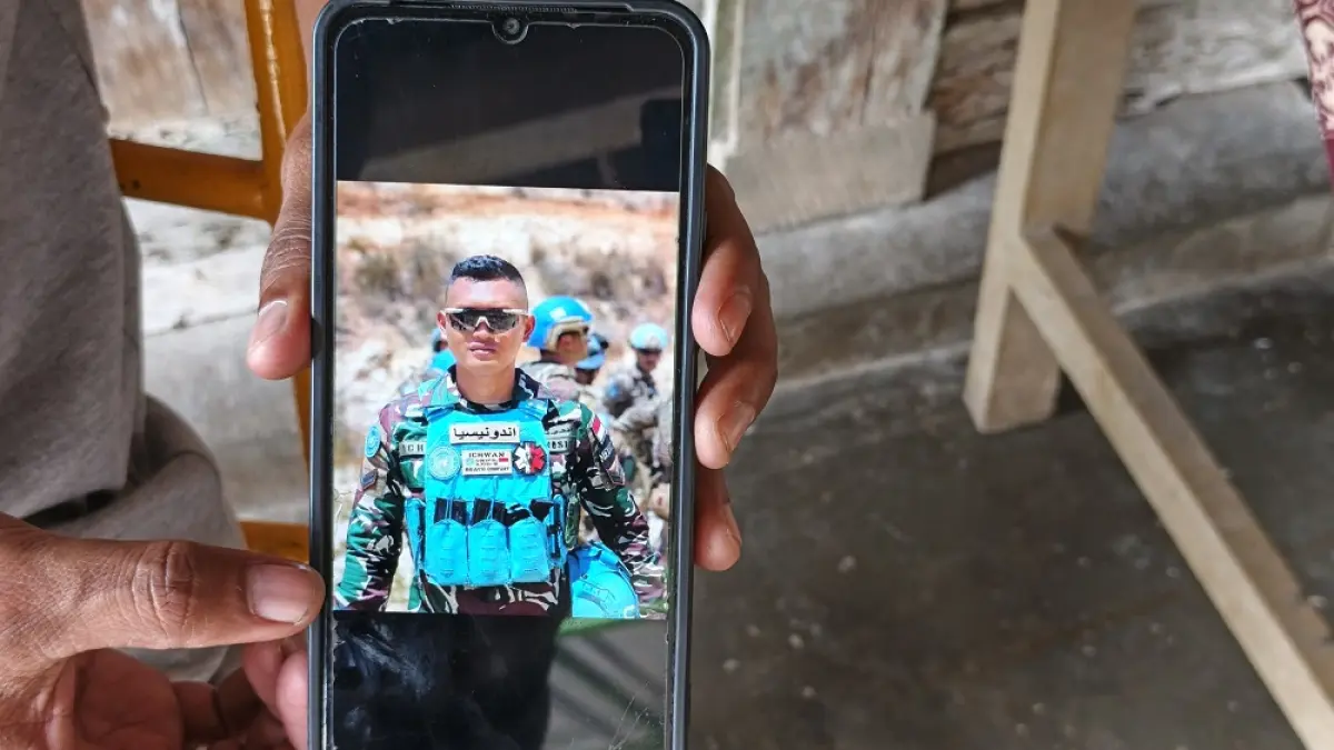 Sertu Muhammad Nur Ichwan (ROFIK SYARIF GP/JAWA POS RADAR MAGELANG)