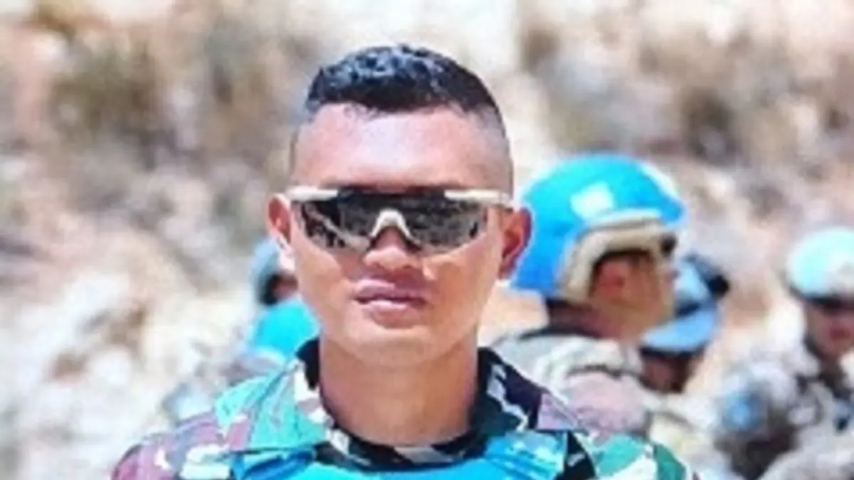 Sertu Muhammad Nur Ichwan (ISTIMEWA)