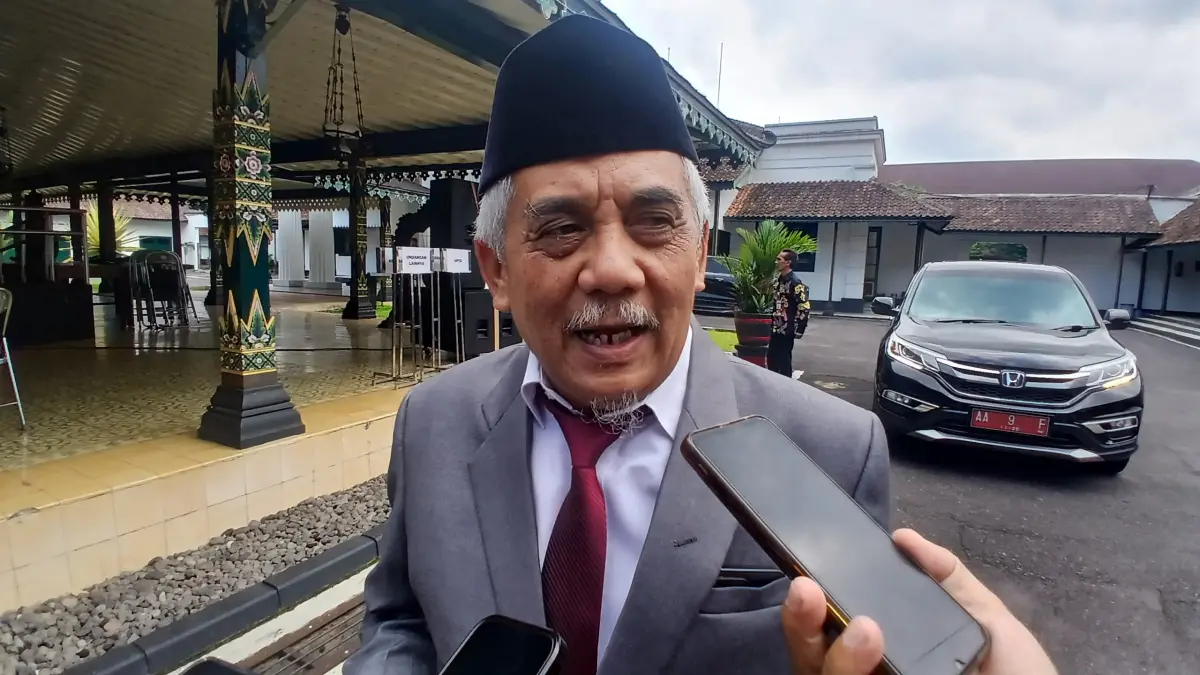 Sekretaris Daerah Kabupaten Wonosobo One Andang Wardoyo. (Istimewa)