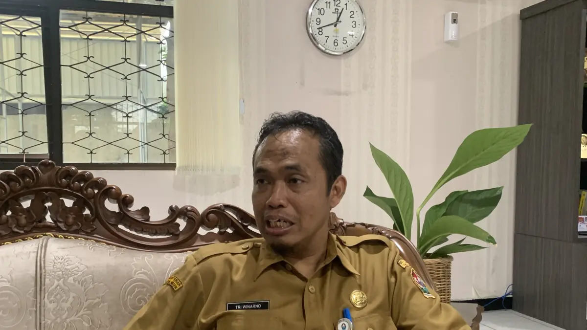 Sekda Temanggung Tri Winarno. (Dok Jawa Pos Radar Magelang)