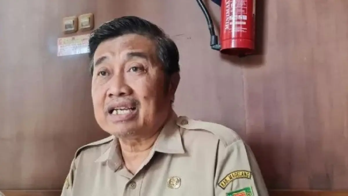 Sekretaris Satgas Program MBG Kabupaten Magelang&nbsp; Slamet Achmad Husein (ISTIMEWA)