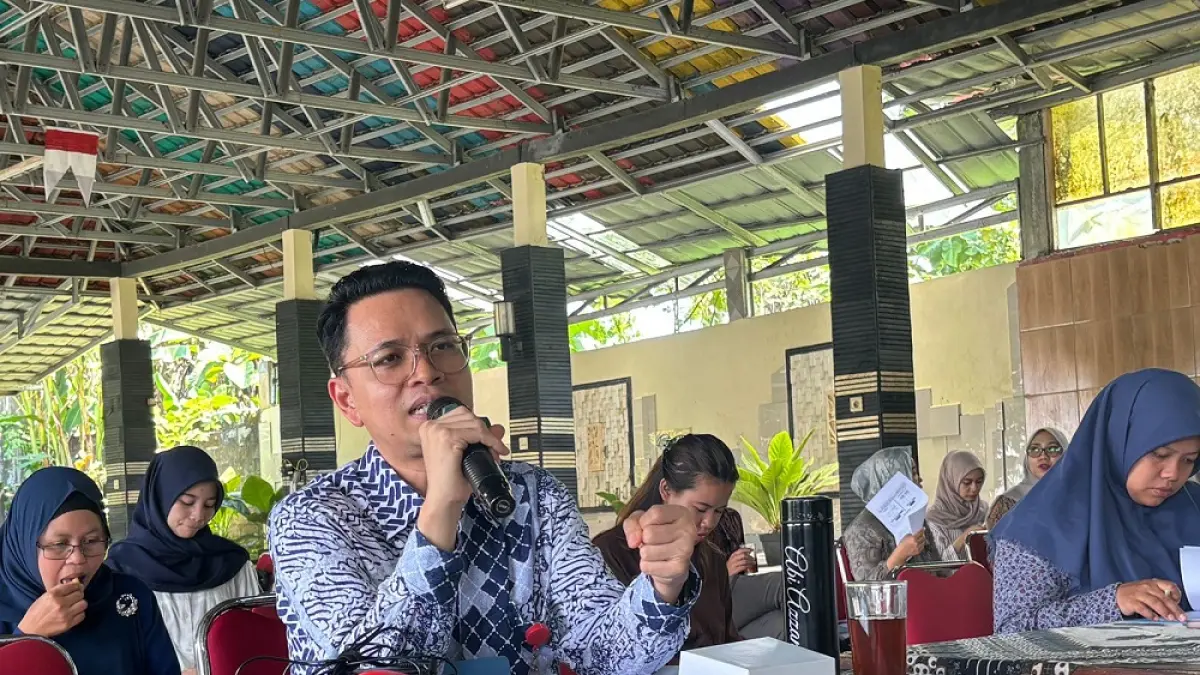 Bimbingan teknis dan sosialisasi Laporan Kegiatan Penanaman Modal (LKPM) yang digelar DPMPTSP Kabupaten Magelang.