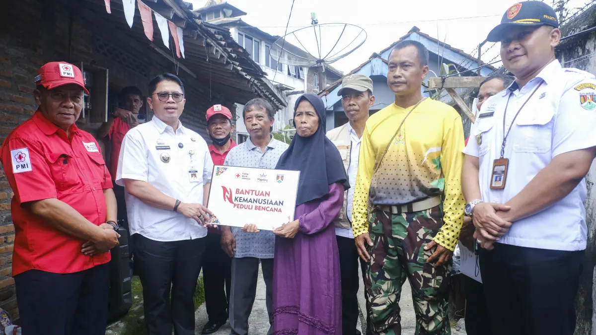 Misyah lega bisa bertemu Wali Kota Magelang Damar Prasetyono dan mendapatkan bantuan. 