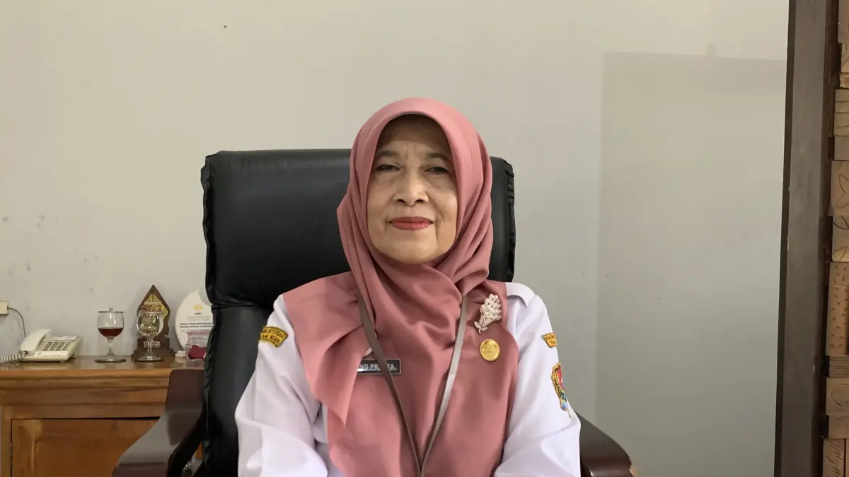 Kepala Dinperinaker Temanggung, Sri Endang Praptaningsih. (Dok Jawa Pos Radar Magelang)
