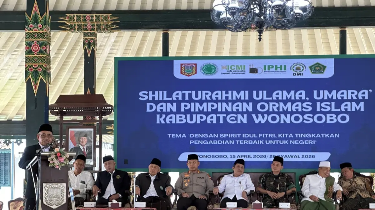 Silaturahmi ulama umaro yang diadakan di Pendopo Selatan, Rabu (15/4/2026). (IST)
