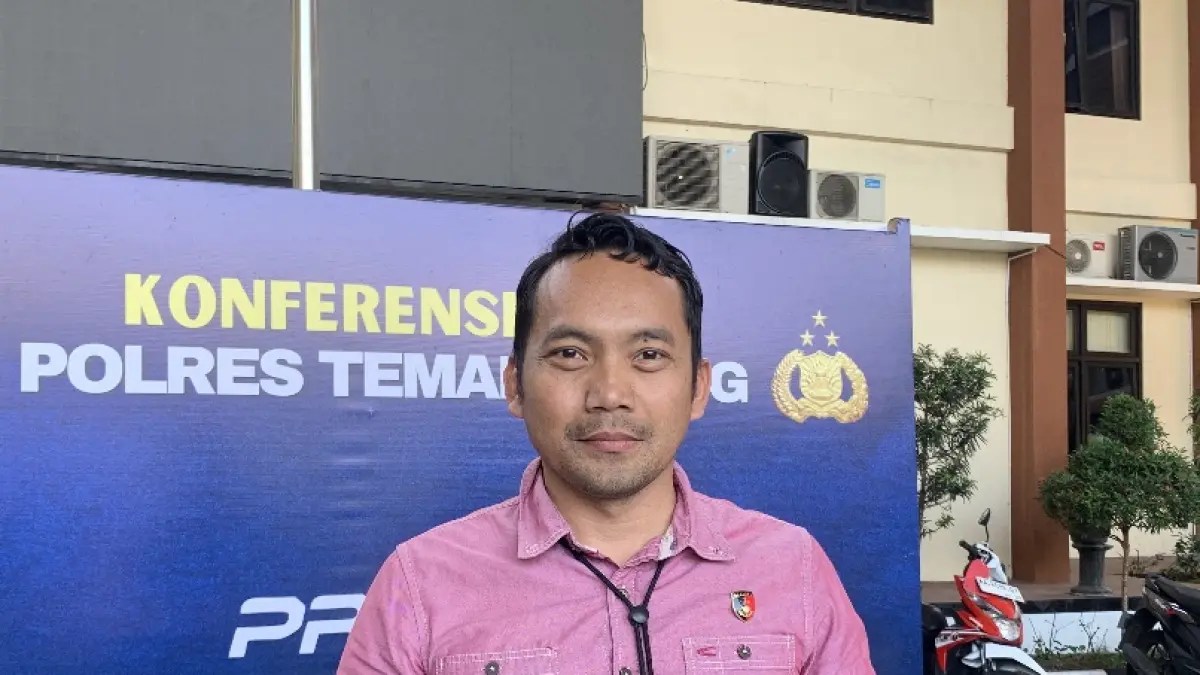 Kasatresim Polres Temanggung AKP Tri Afandi. 