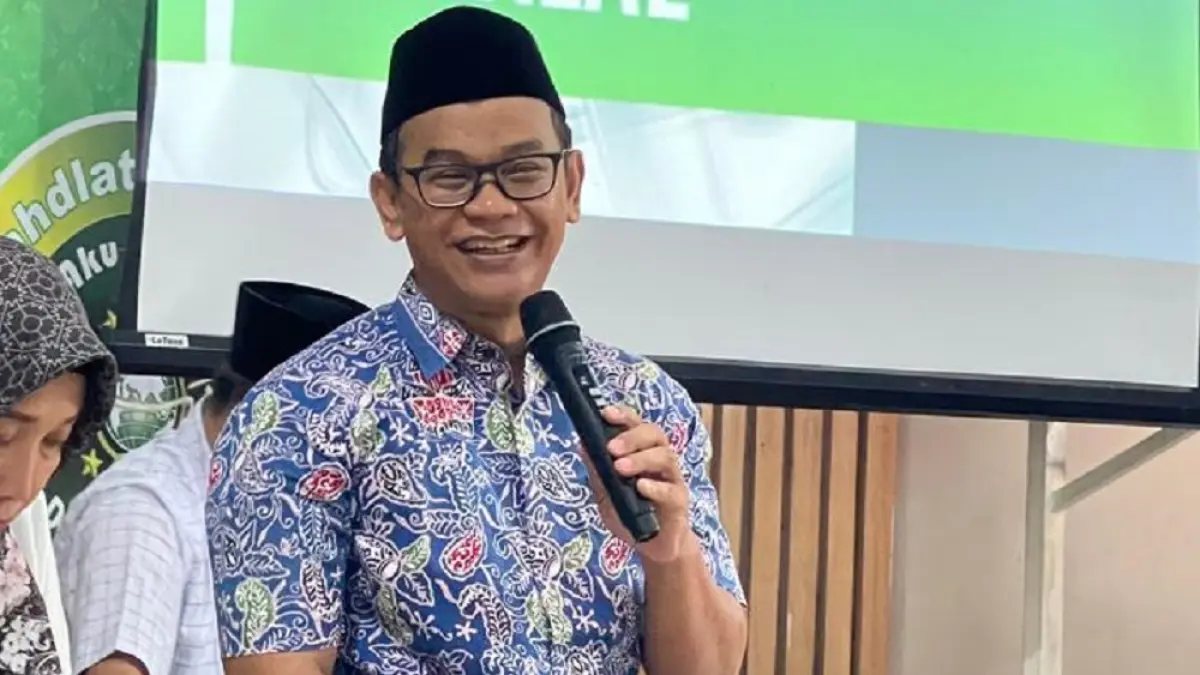Ketua BP3MNU MTs Ma’arif NU 01 Salatiga Dr. Wahidin