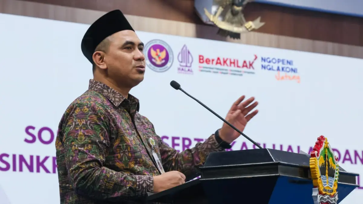 Wakil Gubernur Jateng, Taj Yasin Maimoen. (Istimewa)