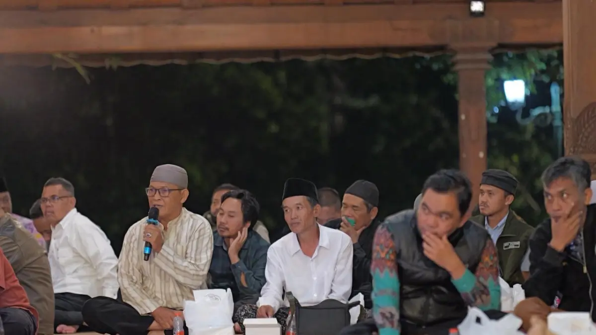 Forum Rembugan dan Mirunggan di Pendopo Pengayoman bersama ketua RT dan RW, Rabu (22/4/2026). (Prokompim Setda Kab Temanggung)
