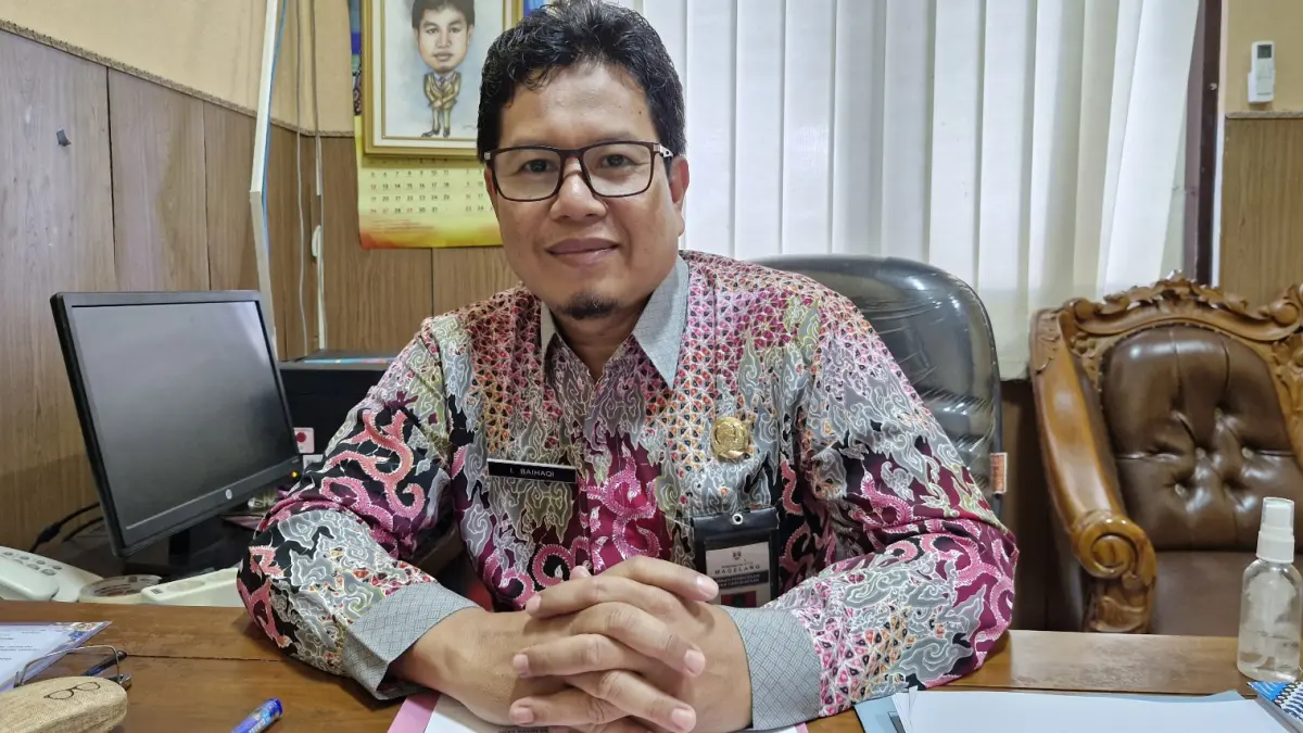 Kepala Dinas Kepemudaan, Olahraga dan Pariwisata Kota Magelang Imam Baihaqi. (Puput Puspitasari/Jawa Pos Radar Magelang).