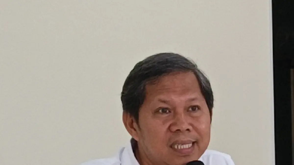 Wakil Rektor Bidang Akademik dan Kerja Sama Prof. Dr. Ir. Suyitno (ROFIK SYARIF/ JAWAPOS RADAR MAGELANG)