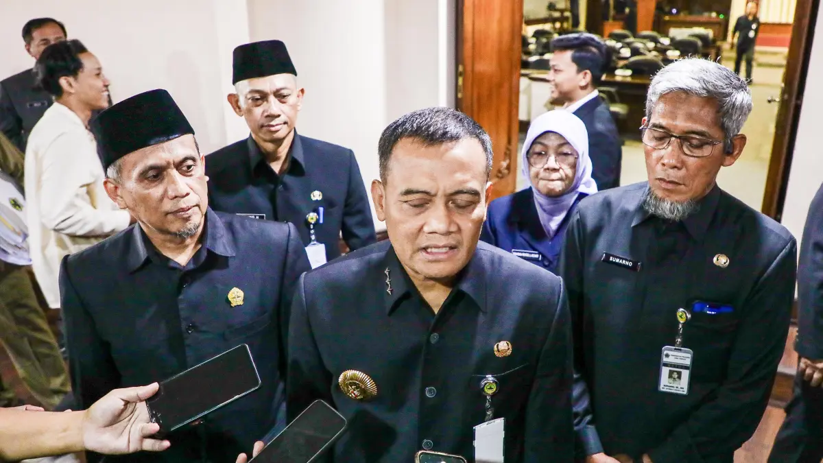 Gubernur Jawa Tengah Ahmad Luthfi mengajak semua elemen pekerja untuk menjada situasi agar tetap kondusif pada May Day 2026. ( Istimewa)