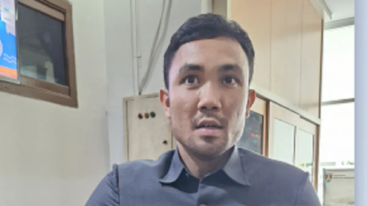 Ketua DPRD Kota Magelang Evin Septa Haryanto Kamil (PUPUT PUSPITASARI/JAWA POS RADAR MAGELANG)