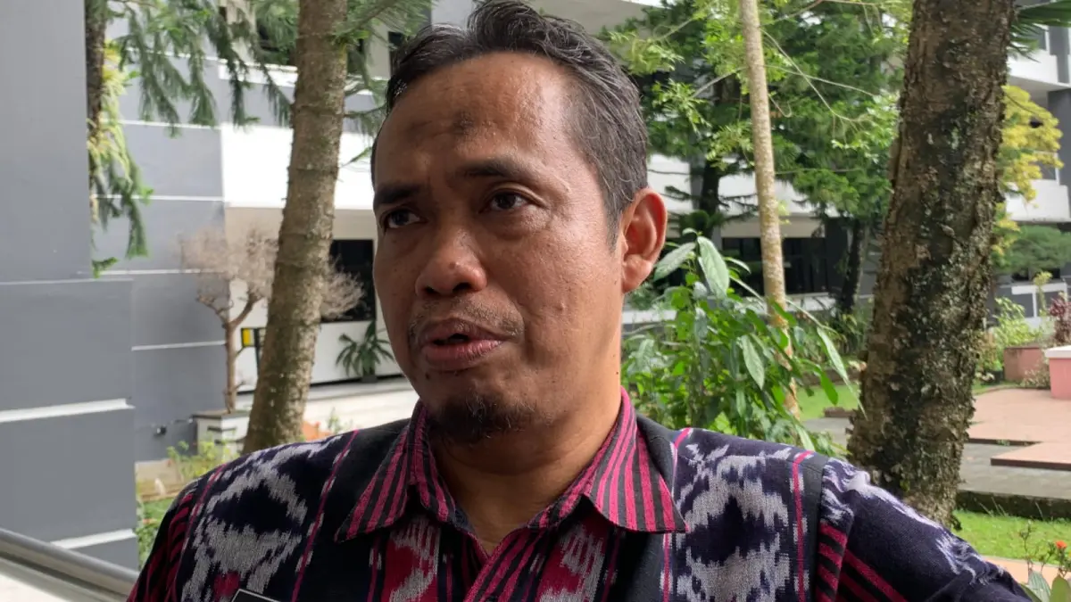 Sekretaris Daerah Kabupaten Temanggung Tri Winarno. (Devi Khofifatur Rizqi/JawaPos Radar Magelang)