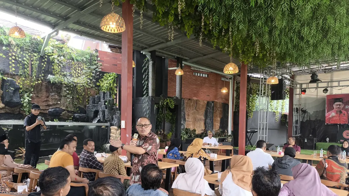 Anggota Komisi V DPR RI Sofwan Dedy Ardiyanto dalam reses di Kabupaten Wonosobo, Kamis (30/4/2026).