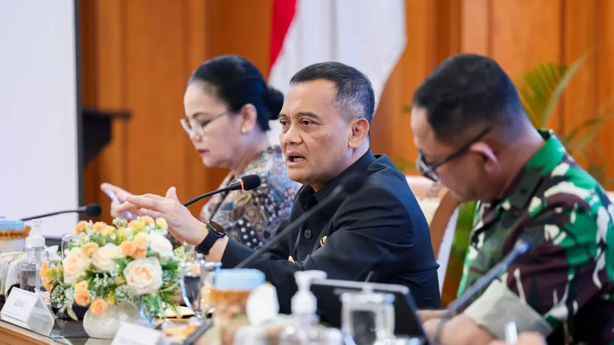 Gubernur Ahmad Luthfi bertemu dengan tim utusan Kepala Staf Angkatan Darat (KSAD) Jenderal TNI Maruli Simanjuntak di Kantor Gubernur setempat, Kamis (30/4/2026).