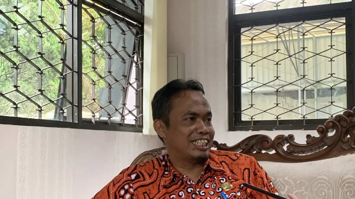 Sekretaris Daerah Kabupaten Temanggung Tri Winarno. (Dok Jawa Pos Radar Magelang).