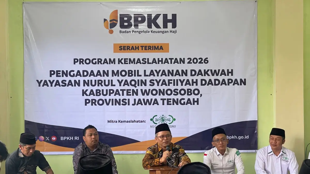 Aspirasi Anggota Komisi VIII DPR RI Fraksi PDI Perjuangan Wibowo Prasetyo.