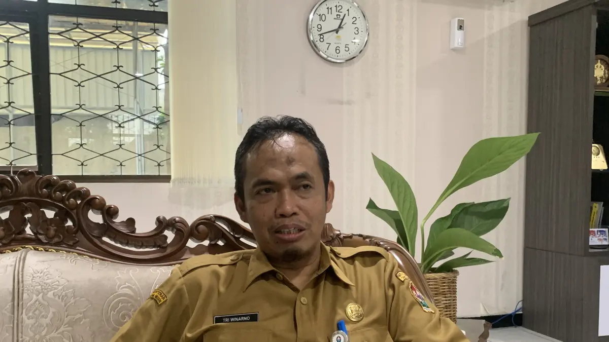Sekretaria Daerah TemanggungTri Winarno