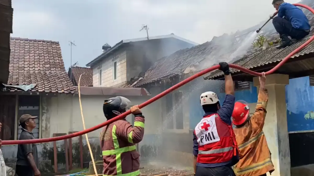 Sebuah rumah di wilayah Kecamatan Salam, Kabupaten Magelang ludes dilahap si jago merah, Selasa (5/5/2026) sekitar pukul 10.30.