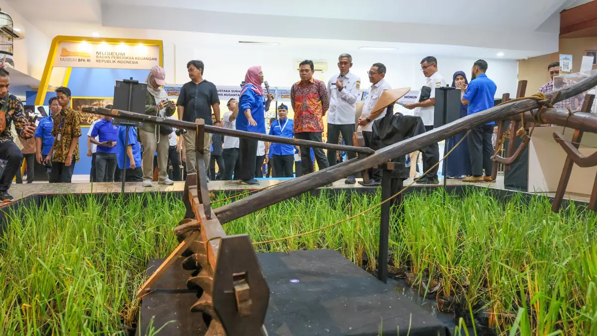 Pameran Abhirama Ranggawarsita 2026 yang digelar di Museum Ranggawarsita Semarang.