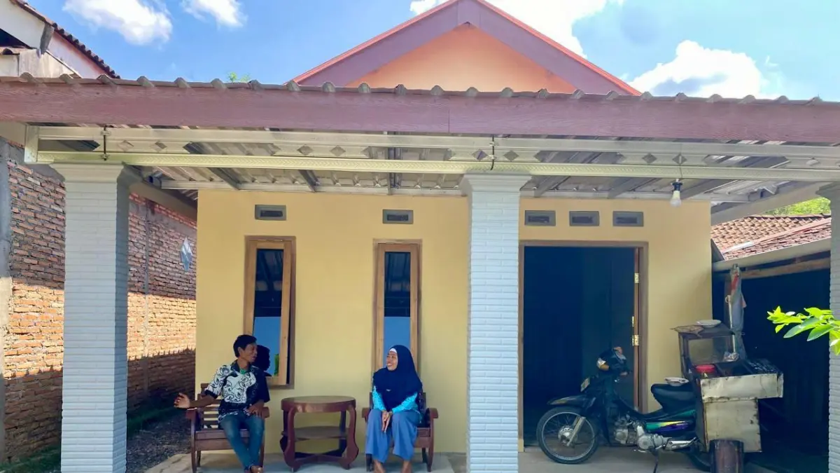Pemprov Jateng merenovasi rumah warga tak layak huni melalui program RLTH. (Istimewa)
