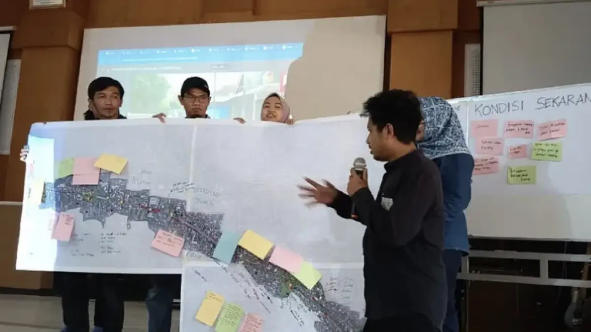 Forum Rembug Bareng Focus Group Discussion (FGD) I Penyusunan Feasibility Study (FS) Citywalk Temanggung. (Ist)

