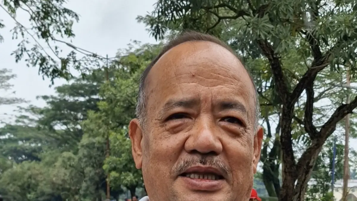 Ketua APINDO Kota Magelang Eddy Sutrisno (PUPUT PUSPITASARI/JAWA POS RADAR MAGELANG)
