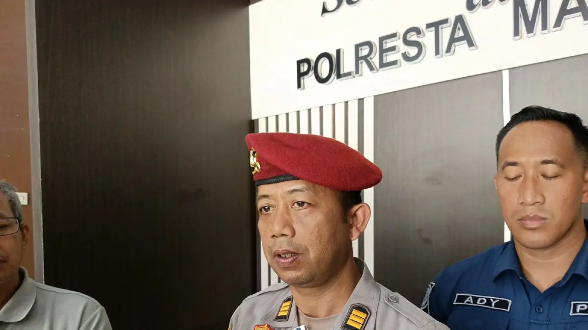 Wakasat Reskrim Polresta Magelang AKP Toyib Riyanto (ROFIK SYARIF/ JAWA POS RADAR MAGELANG)
