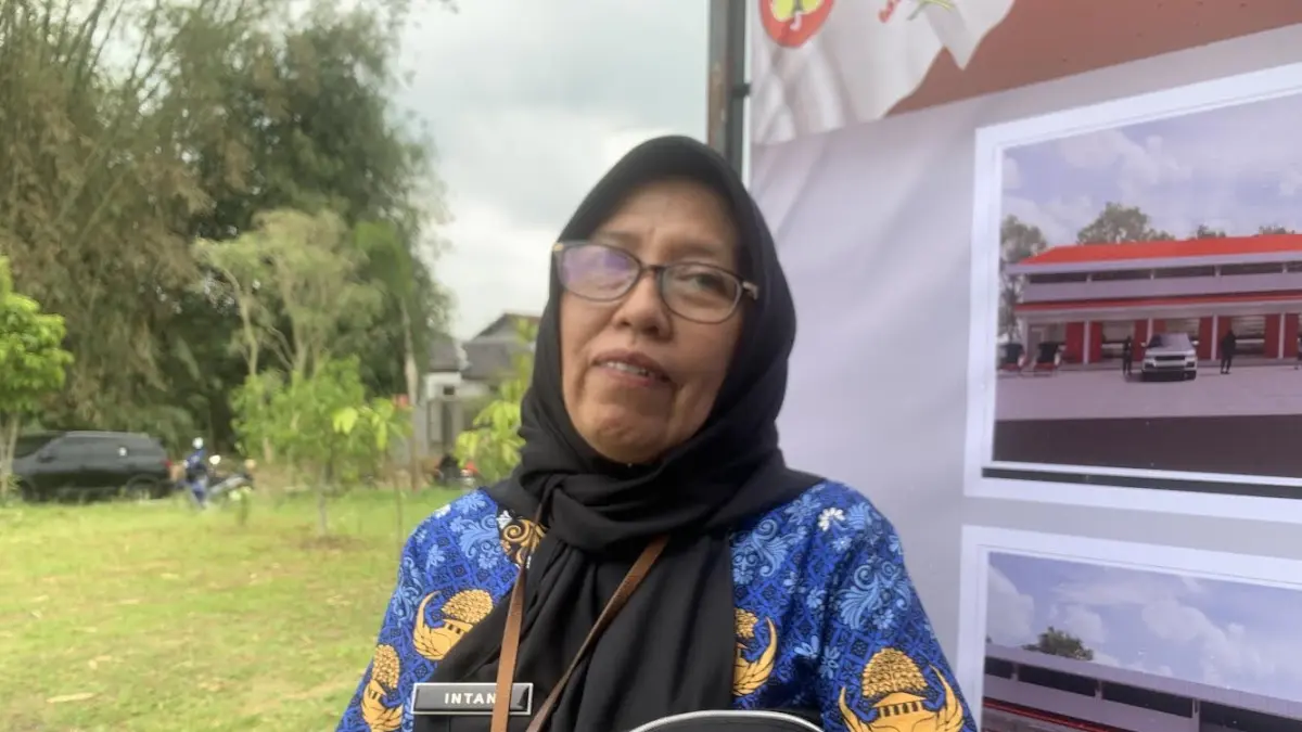 Kepala Dinas Kesehatan Kabupaten Temanggung, dr Intan Pandanwangi. (Dok Jawa Pos Radar Magelang)