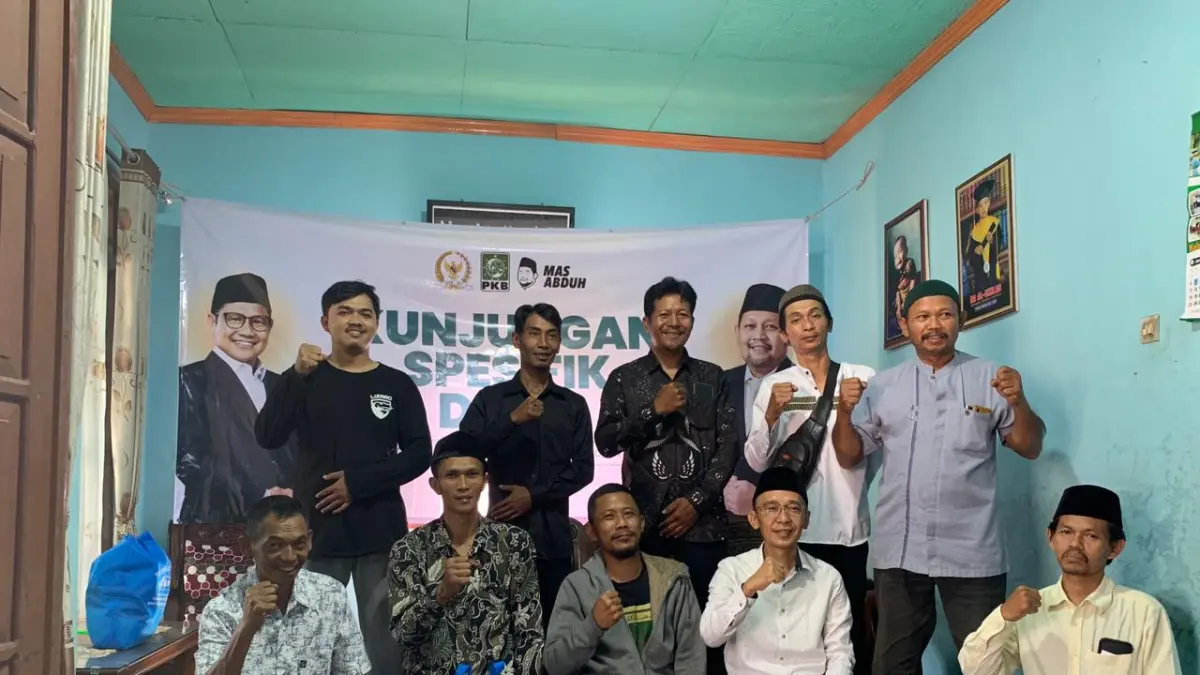 Konsolidasi politik PKB untuk kemenangan Pemilu 2029 di Desa Pendowo, Kranggan, Kabupaten Temanggung. (Istimewa)