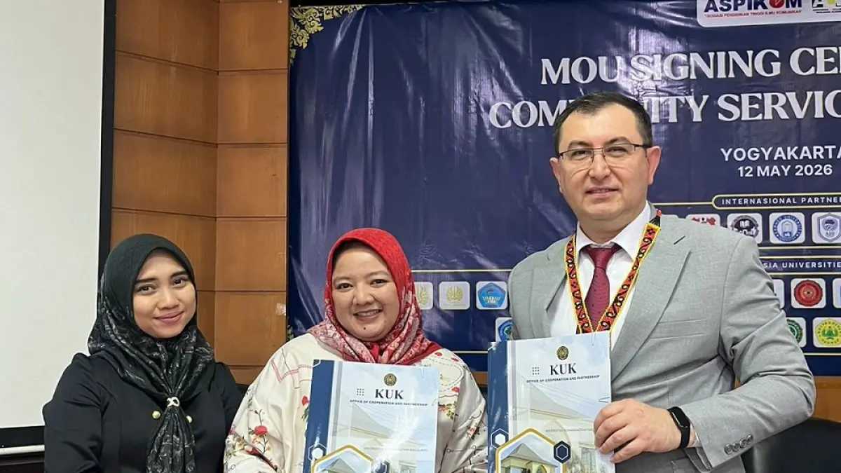 Ilmu Komunikasi Unimma menjalin kerja sama memperluas jejaring internasional.