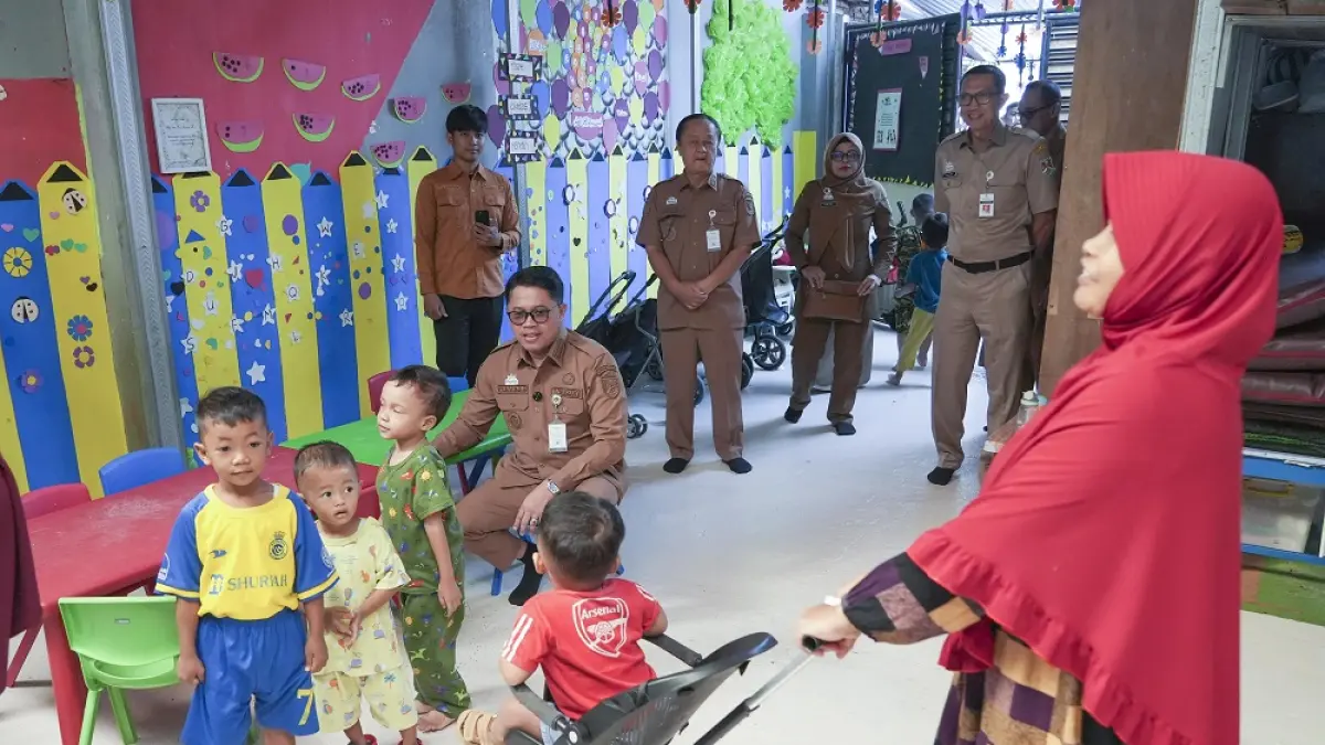Wali Kota Magelang Damar Prasetyono melakukan sidak ke beberapa tempat penitipan anak atau&nbsp;daycare.

&nbsp;