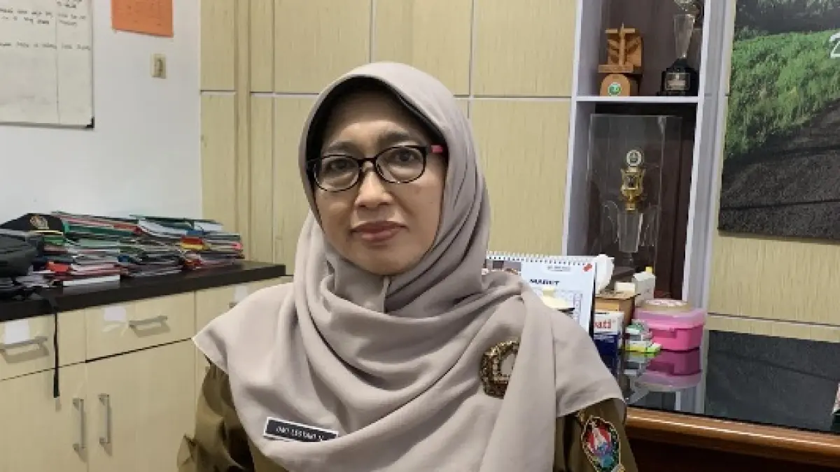 Kepala Dinsos Temanggung Umi Lestari Nurjanah