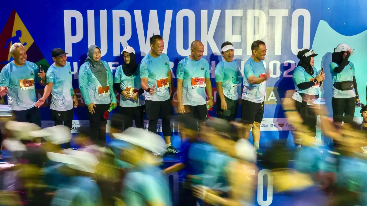 Purwokerto Half Marathon menjadi magnet  para pelari dan wisatawan. 