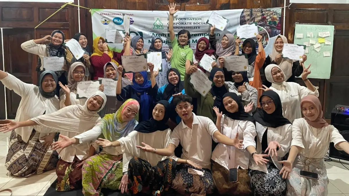 BCI Foundation berkolaborasi dengan Mahasiswa Ilmu Komunikasi Untidar dalam Program Arimbi. (Istimewa)