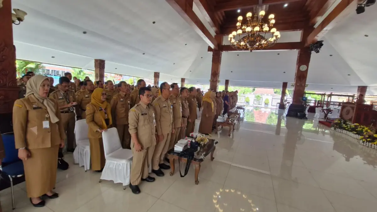 Acara Bincang Korupsi yang dihelat Inspektorat Daerah Kota Magelang di Pendopo Pengabdian, Selasa (19/5/2026).
