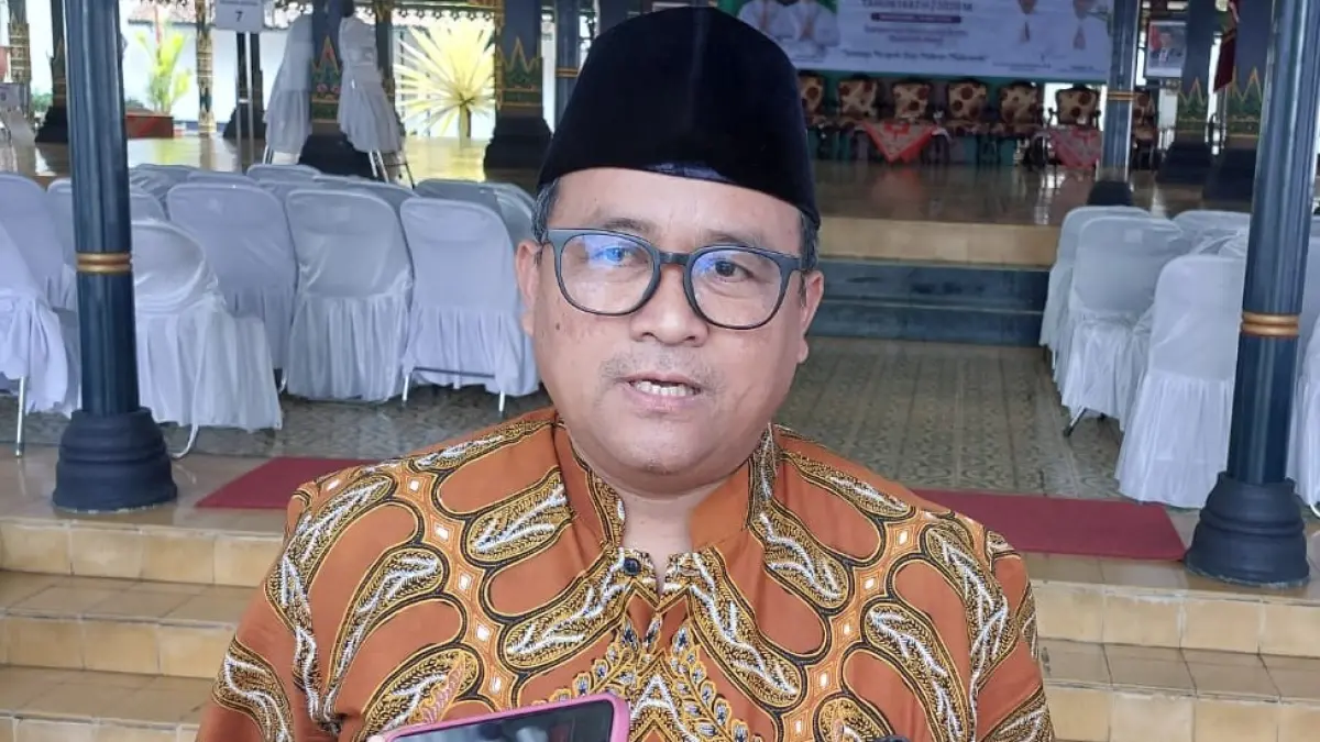 Kabag Kesra Setda Kabupaten Wonosobo, Harjanto. (Istimewa)