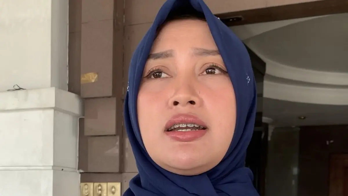 Wakil Bupati Temanggung drg Nadia Muna. (Devi Khofifatur Rizqi/Jawa Pos Radar Magelang)