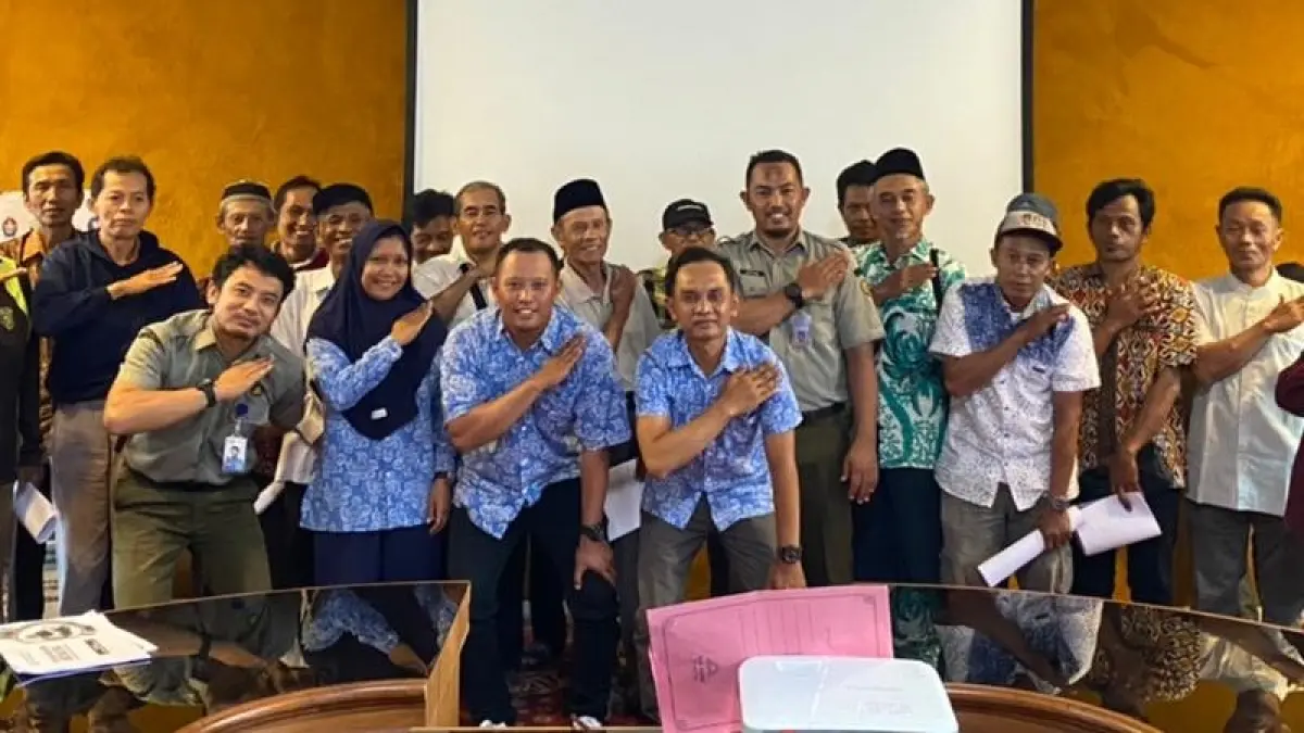 Kegiatan fasilitasi sektor pertanian dan industri oleh DPMPTSP Kabupaten Temanggung, Kamis (21/5/2026). (Istimewa)