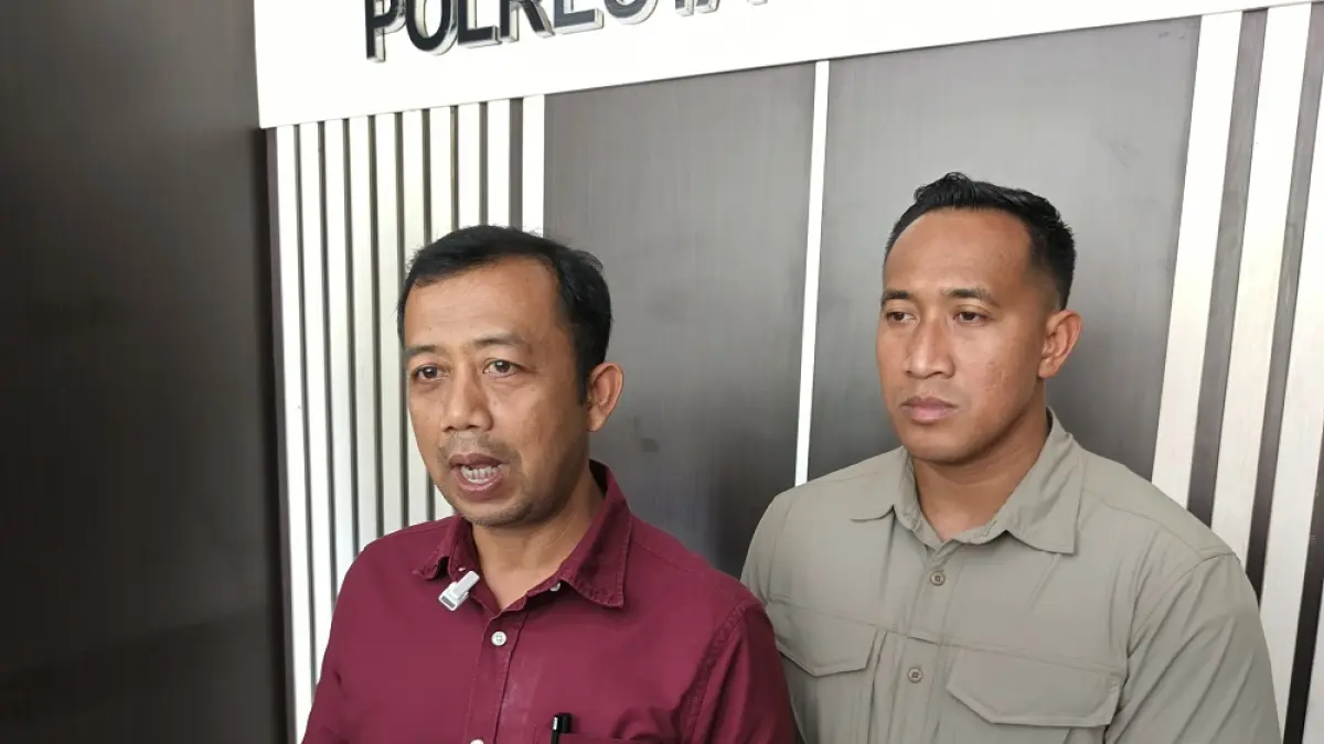 Wakasat Reskrim Polresta Magelang AKP Toyib Riyanto