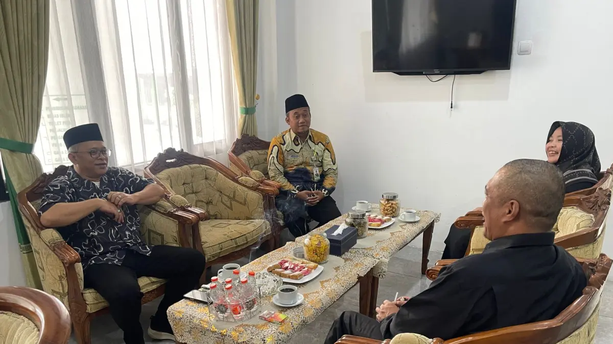 Kegiatan monitoring dan fungsi pengawasan, Jumat (22/5/2026) di Kantor Kementerian Agama Kabupaten Temanggung yang dihadiri Anggota Komisi VIII DPR RI Fraksi PDI Perjuangan Dapil Jawa Tengah VI Wibowo Prasetyo, 